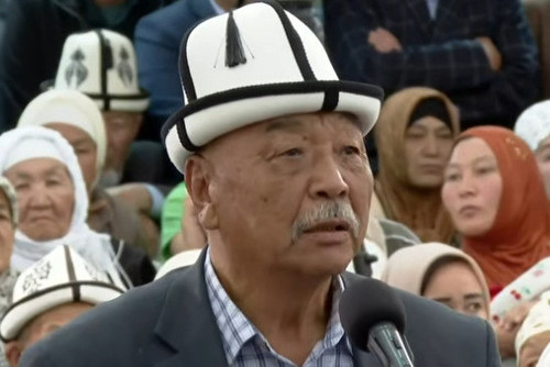 «Магазин снесли, землю отобрали». Житель Нооката попросил помощи у Садыра Жапарова