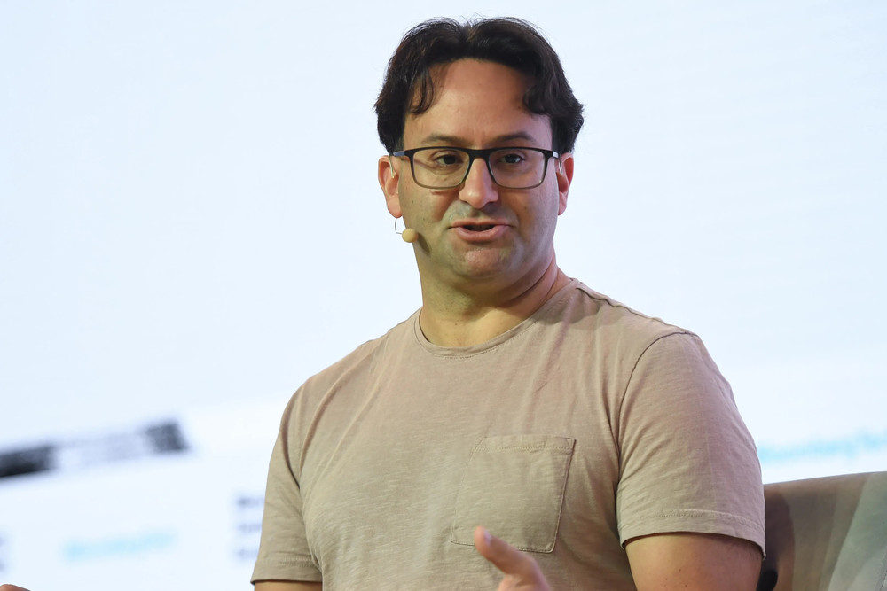 Джаред Каплан, соучредитель и главный научный сотрудник компании Anthropic. Фотограф: Крис Дж. Ратклифф/Bloomberg.