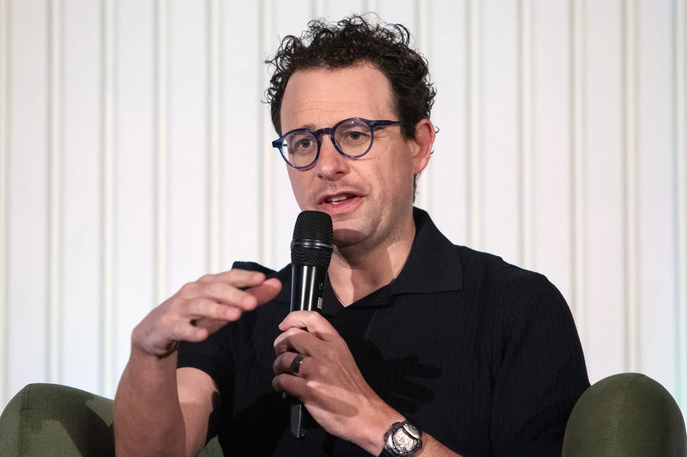 Генеральный директор Anthropic Дарио Амодей. Фотограф: Самьюкта Лакшми/Bloomberg.