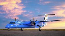 Пассажиры рейса Бишкек—Ош жалуются, что в самолете «Асман Эйрлайнс» была нехватка кислорода