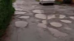 Житель села Кожомкул просит сделать ремонт улицы Советская