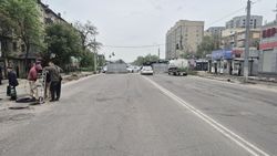 На ремонт закрыта ул. Л.Толстого от Термечикова до Кривоносова