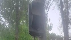 На Куттубаева—Айтиева не работает светофор для пешеходов