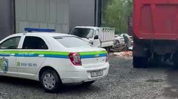 Строймусор стоял вдоль дороги на Ибраимова. Муниципальная проверка проверила место