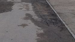 «Бишкекасфальтсервису» поручен ямочный ремонт на Панфилова—Кулатова