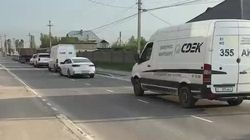 Жительница села Новопавловка просит сделать пешеходный переход на Корсаковых—Пишпек