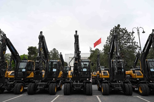 Экскаватор