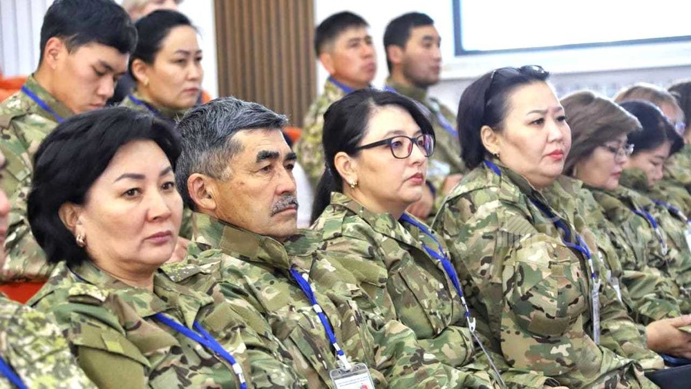 Учения на Иссык-Куле: Организуются охрана и оборона стратегических объектов, а также выставление блокпостов