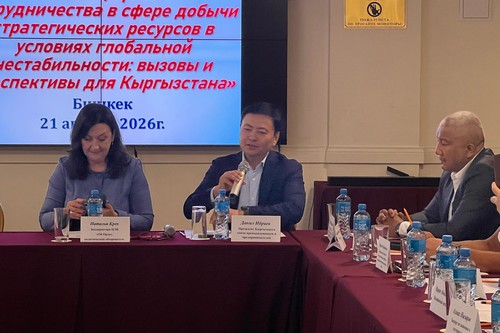 Китай—Кыргызстан—Узбекистан—Иран