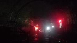 В Беш-Кунгейской школе нет фонарей, дети идут в темноте, — житель