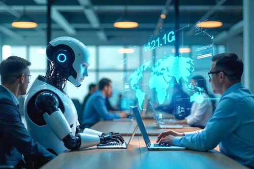 ИИ изменит рынок труда, но не так быстро, как ожидается, - МВФ