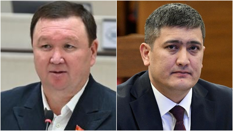 Мирлан Жеенчороев и Азамат Исираилов