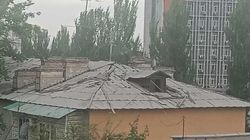 Житель просит провести ремонт крыши дома на Фучика