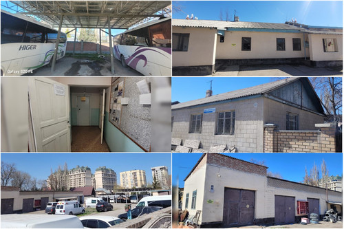 Госимущество выставило на аукцион объект в Бишкеке со стартовой ценой 862,6 млн сомов