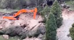 Житель интересуется законностью работ в Аламединском ущелье
