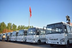 Когда в Бишкек прибудут малогабаритные автобусы? - бишкекчанин