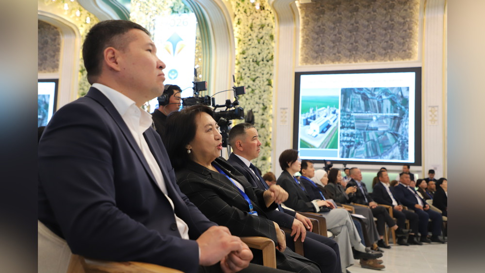 В Таласе прошёл бизнес-форум «Talas Connect», собравший 500 участников