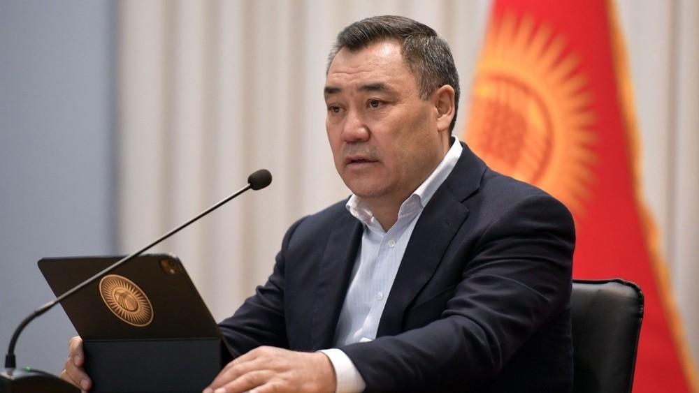 Садыр Жапаров