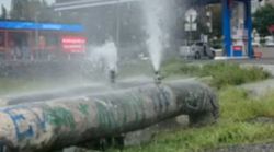 Порыв трубы на Масалиева—А.Токомбаева устранен, он был вызван из-за плановых испытаний