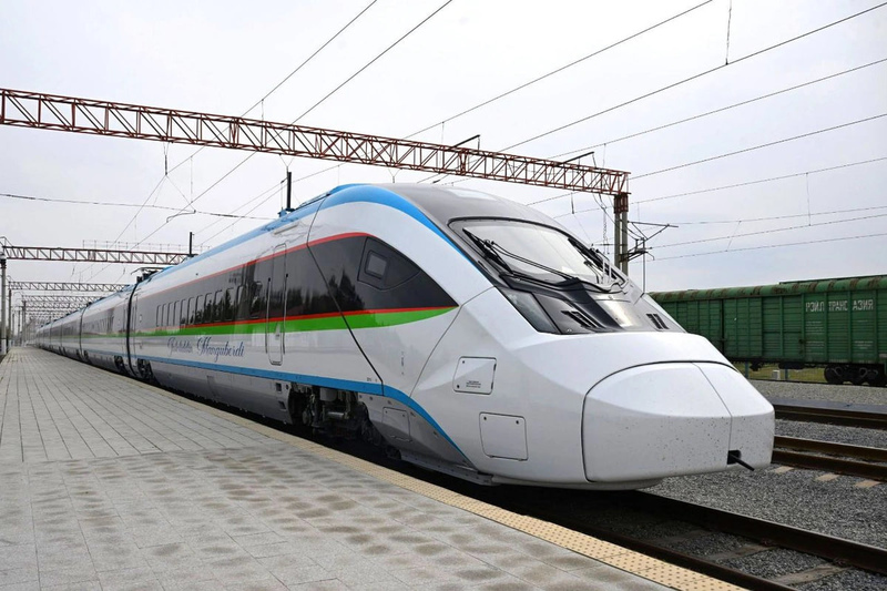 New high-speed train to connect Tashkent and Khiva