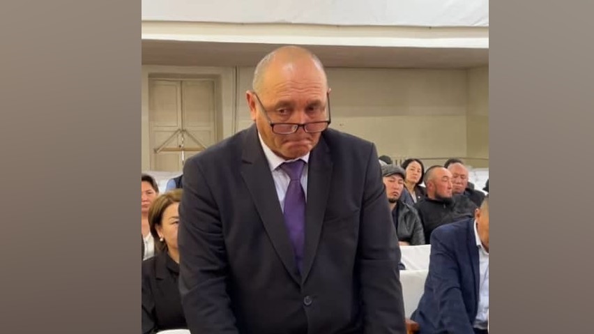 Аким Московского района раскритиковал главу Толокского айыл окмоту за невыполнение плана по доходам