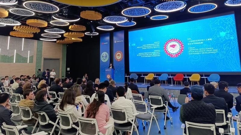 Bishkek hosts AI forum as part of SCO ICT ministers' meeting - AKIpress ...