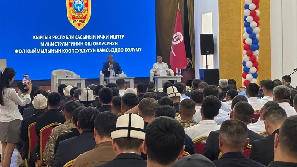 Координационный совет Ошской области обсудил меры по предотвращению ДТП после гибели семи человек в Ноокатском районе