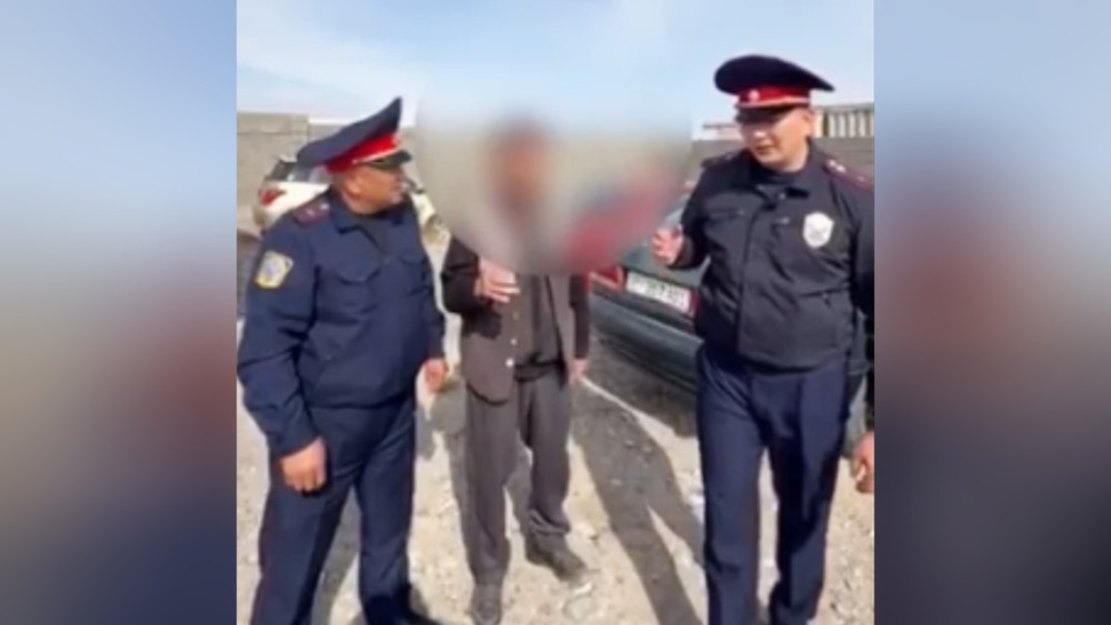 В Балыкчы задержан водитель, скрывшийся с места наезда на ребенка