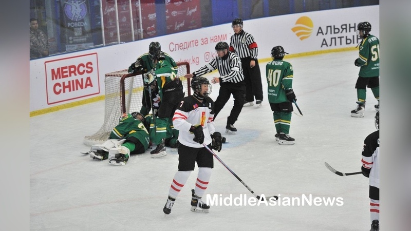 Mongolia crashes Macao 18:0 at IIHF U-18 Asia Cup in Bishkek