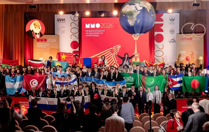 Turkmen high school students win 4 medals at 60th International Mendeleev Chemistry Olympiad in Moscow