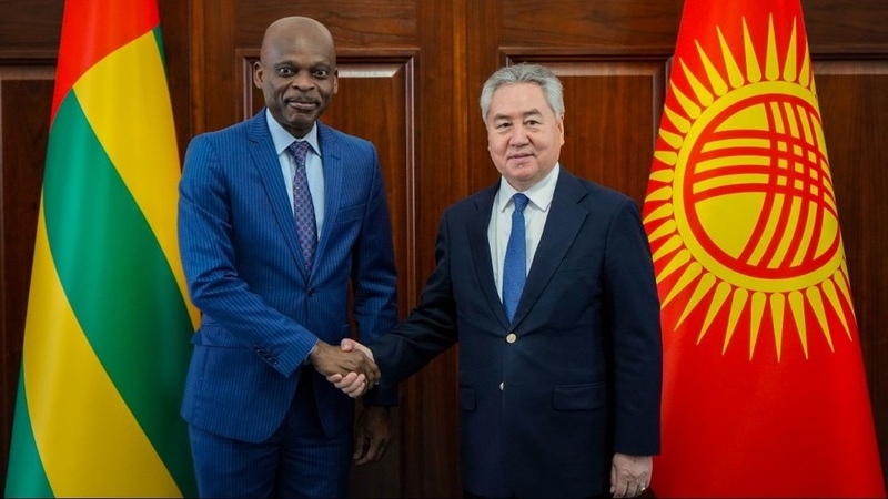 Foreign Ministers of Kyrgyzstan and Togo hold talks in Bishkek