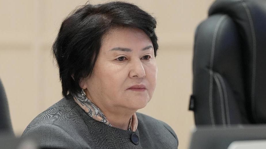 Мавлюда Калбердиева