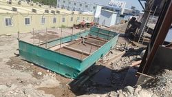 При строительстве объекта на Масалиева—Айтматова загрязняется вода в арыке и не соблюдаются нормы, - горожанин