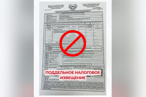 ГНС предупреждает о новых схемах мошенничества с налоговыми уведомлениями