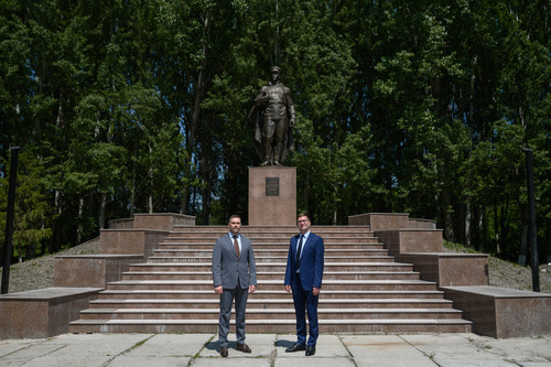 Central Asia Capital завершили реставрацию памятника генералу-майору Панфилову