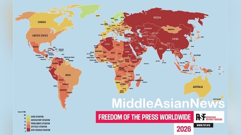 Mongolia rises 17 places in Press Freedom Index