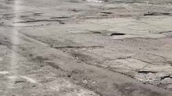 Горожанка жалуется на состояние дорог в жилмассиве Орок