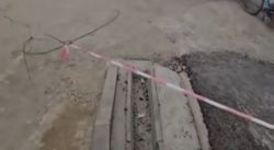 «Конца нет, дальше будем утопать в луже» — житель об арыке на рынке