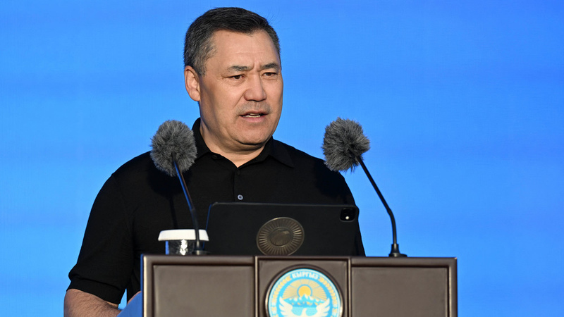 President Japarov highlights progress amidst resistance to national reforms