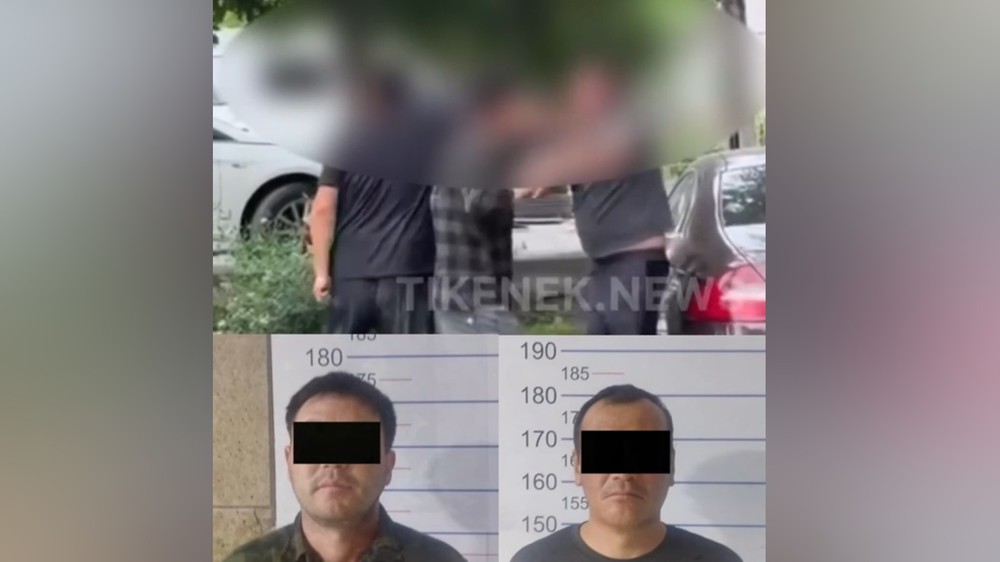 Двое задержаны после драки, попавшего на видео в соцсетях