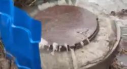 Колодец на Чортекова—Алты-Тутун снова прорвало, вода затопила улицу