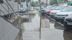 «Там вообще Иссык-Куль» — на Уметаливаева—Рыскулова нет арыков, дождевая вода течет под дом