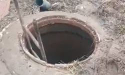 Утечка воды из колодца на Чортекова—Алты-Тутун устранена