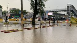 «Не знала, что живу в Венеции» — затоп у Аламединского рынка