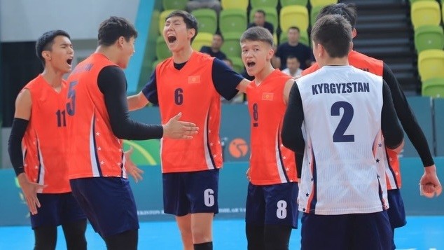 Сборная Кыргызстана по волейболу (U-18)