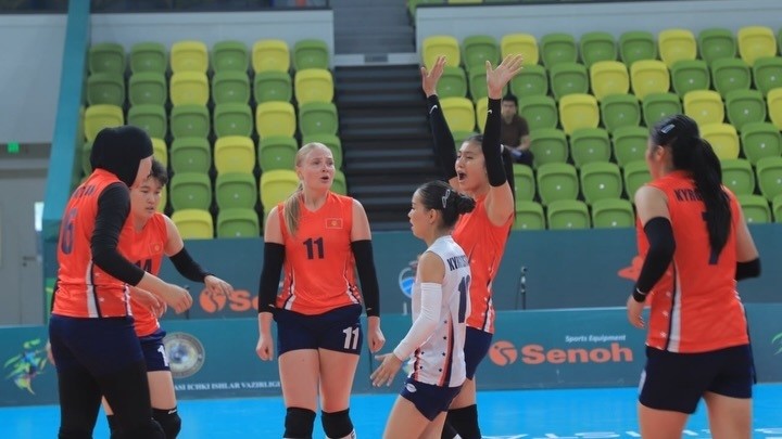 Женская сборная Кыргызстана по волейболу (U-18)