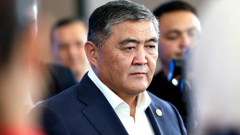 General Prosecutor's Office approves indictment against Tashiev, case sent to court Kyrgyzstan | justice & crime |