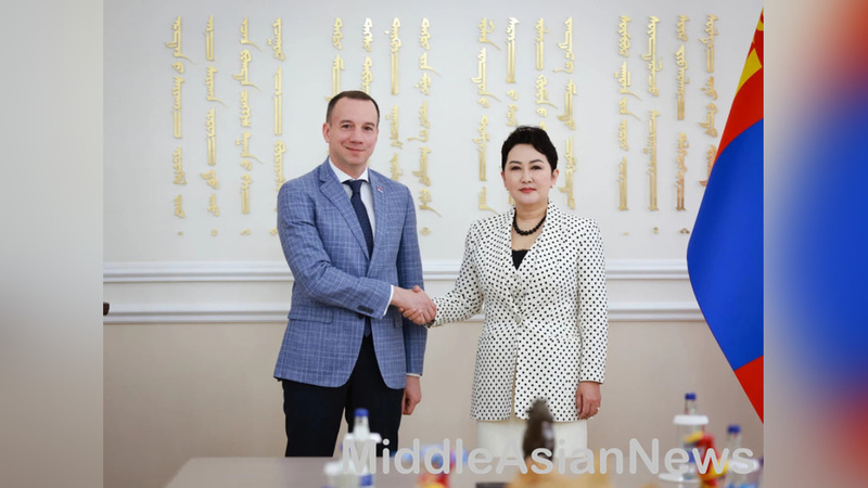 Foreign Minister of Mongolia meets with State Secretary at Foreign Ministry of Serbia