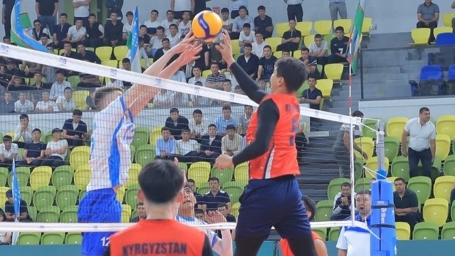 CAVA (U-18) volleyball championship