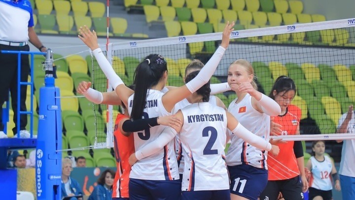 Женская сборная Кыргызстана по волейболу (U-18)